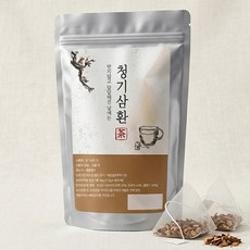 청기삼환차 티백 목에 좋은 도라지 호박 결명자차 기관지 기침 가래 관리 건강차, 1개, 30개입, 1.2g