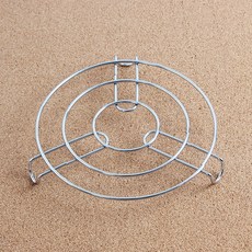 원형 스틸 냄비받침 20cm /냄비 받침대 찌개받침대, 없음, 1개