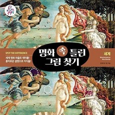 명화 속 틀린 그림 찾기 1: 세계, 펀앤아트 랩, 펀앤아트