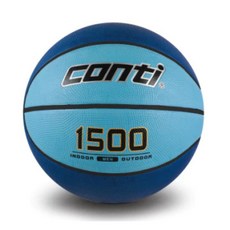 CONTI 1500 7號籃球 訓練用球, 1個, 海藍