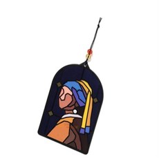 추천마켓1000 스티커 썬캐쳐만들기 진주귀고리를한소녀 1개입 디자인교구