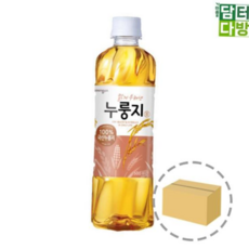 누룽지차페트한박스 웅진 맑게우려낸 누룽지차 (20페트) 500ml, 본상품