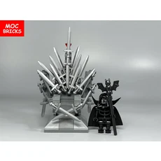 MOC 벽돌 DIY 다크 메신저 마술사 그룹 해골 말 Thestrals 액세서리 조립 빌딩 블록 어린이 소년 장난감, 07 NO.1