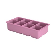 프로 빅 스 큐브 큐브라인의 빠른 릴리스 광 스 큐브 제조자형, 핑크, 1개, 8개의 정사각형