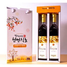 감익는마을 천연식초 선물세트 발아 현미식초 500ml 2병, 1세트