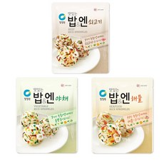 청정원 맛있는 밥엔 야채4개+쇠고기4개+해물4개 총12개, 1개, 24g