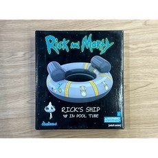 POOLCANDY Rick and Morty 造型游泳圈, 1個, 盒況非完美