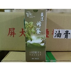 祐霖 蜜香世家 嚴選蜂蜜 700克, 1個