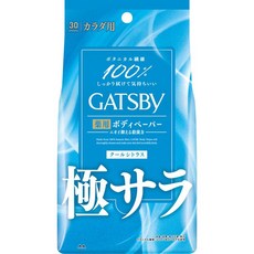 갸스비 맨덤 사라사라 바디용 쿨시트 30장입 111604, 1개