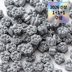 문빵구 실링왁스 비즈 140알 왁스 씰 제작 25g 50가지 색상, 50. 실버, 3개