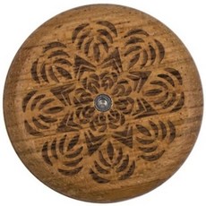 木雕花 歐包刀 麵包刀 法棍刀 烘焙用品 UFO割包刀 巧緻烘焙網 ，UFO歐包刀, 1個, 單購-玫瑰花+5刀片(OPP袋裝), 玫瑰花