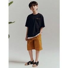 탑텐 키즈 MKF3IP1001 남아 쿨에어 코튼 포켓티 화섬 쇼츠 셋업 FAV165 IBN467