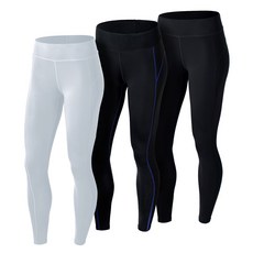 애슬리오 기모 내의 내복 언더레이어 긴바지 3팩 AO-LXP73