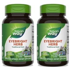 Nature's Way 然萃維 小米草560mg素食膠囊, 100顆, 2罐