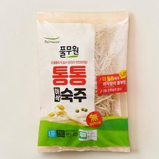 풀무원 볶음전용 국 나물 소가 아삭숙주 통통 아삭아삭 350g, 1개