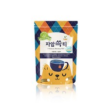 자암 쓱티 올인원 블렌딩티 캐모마일차 라벤더차 레몬밤차 허브차 블렌딩차, 50g, 1세트, 25개입