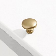 [에썸] 골든브릿지 가구손잡이 4개입 라운드 셀프인테리어, 단일상품1, 4개