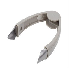 굿포머스 파인애플 껍질 제거기 과일칼, 1개