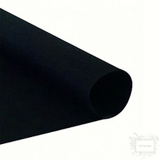 청양 칼라펠트 롤 접착 540H 검정색 60x230cm, 1개