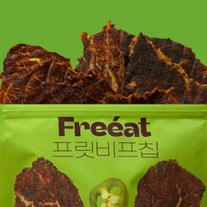 프릿 비프칩 청양고추맛(입터짐 방지 목초우), 1개, 50g