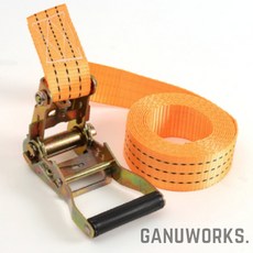 가누웍스 화물고정 라쳇바 38mmx2M 화물바