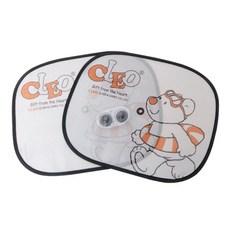뉴클래오 햇빛가리개 기본형 2P onl*990fs