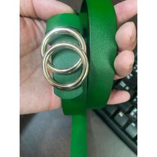 老兵牛仔 LB-025 平滑扣窄版女款牛皮皮帶 頭層牛皮 復古彈力耐拉個性皮帶