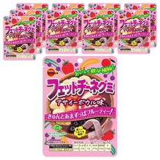 부르본 페투치네 구미 아사이볼 맛, 47g, 10개