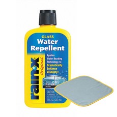 레인엑스 글라스 워터 레펠런트 자동차 유리 발수 코팅제 207ml+유리타월, 1개, 207ml