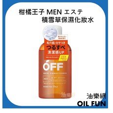 柑橘王子 MEN エステ 積雪草保濕化妝水, 1個