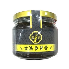 勝嘉 麥芽膏 台灣工序製作, 1個, 【一罐】古法麥芽膏400G, 400g