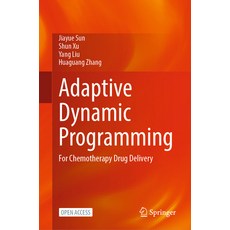 (영문도서) Adaptive Dynamic Programming: For Chemotherapy Drug Delivery Paperback, Springer, English, 9789819959310