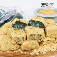 쑥향가득 쑥 인절미+콩가루 / 단호박 인절미+카스테라 가루 (당일생산/개별포장), 03. 쑥 인절미 4kg+콩고물 300g