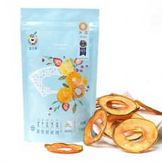 杏之果 鮮果乾-木瓜果片 天然無添加 健康零食, 50g, 1個