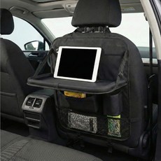 에프시 카시트테이블 뒷좌석테이블 뒷좌석수납 트레이, 블랙 테이블형, 1개