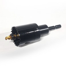 동해홀쏘 바이메탈 홀쏘 DH-628C 30mm 육각 아바포함 홀커터 원형컷팅 천공 금속 및 목공용, 1개