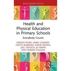 (英文圖書)Health and Physical Education in Primary Schools: EveryBody Counts 精裝版, Routledge, 英文