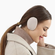 예홈 방한 보온 워머 귀마개 털귀마개 핫팩 가드 더블 소프트 폴라 화이트 그레이 네이비 레드