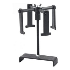 4 레그 자동 변속기 클러치 스프링 압축기 설치 도구 키트 제거, 검은색