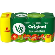 브이8 오리지널 베지터블 주스 V8 Original Vegetable Juice, 163ml, 24개