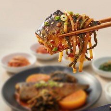 단짠예찬 오션쉐프 시래기 품은 코다리 무조림, 3개, 350g