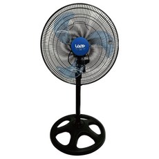 LOOP-立夏 台灣製18吋電風扇 立扇 座扇 涼風扇 二十四個月保固, 座扇,藍色