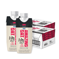 매일유업 어메이징오트 커피 330ml 24팩, 24개
