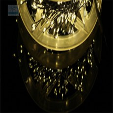 On동네 LED 검정 USB 지네 전구 25m 1000구 리모컨 led가로등전구