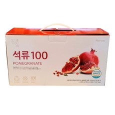 휴럼 진심 석류즙 100 (1박스)