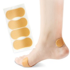 4P 뒤꿈치 라운드 보호패드 1(개) 4941 EA