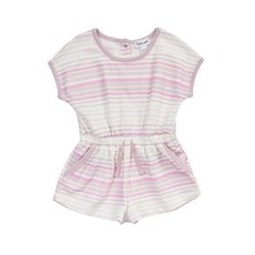 Splendid 여아용 페인터리 스트라이프 롬퍼 수채화 194336 6703519838, 3T