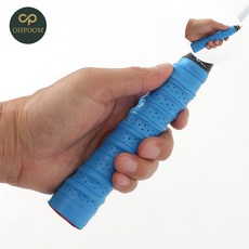 [픽앤] 스쿼시 손잡이테이프 라켓그립 논슬립 스포츠 그립 테이프 10p세트 블루