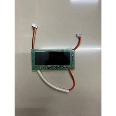 喜特麗 落地式烘碗機專用 DIY維修零件 名版貼紙, 新款LCD按鍵基板+5轉5排線