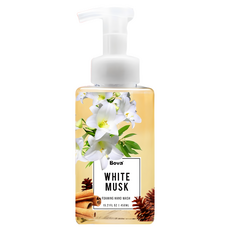 法柏 Bova 香氛禮盒 (擴香瓶/補充液/洗手慕斯/擴香棒/香氛片), 1個, 冬季白麝香